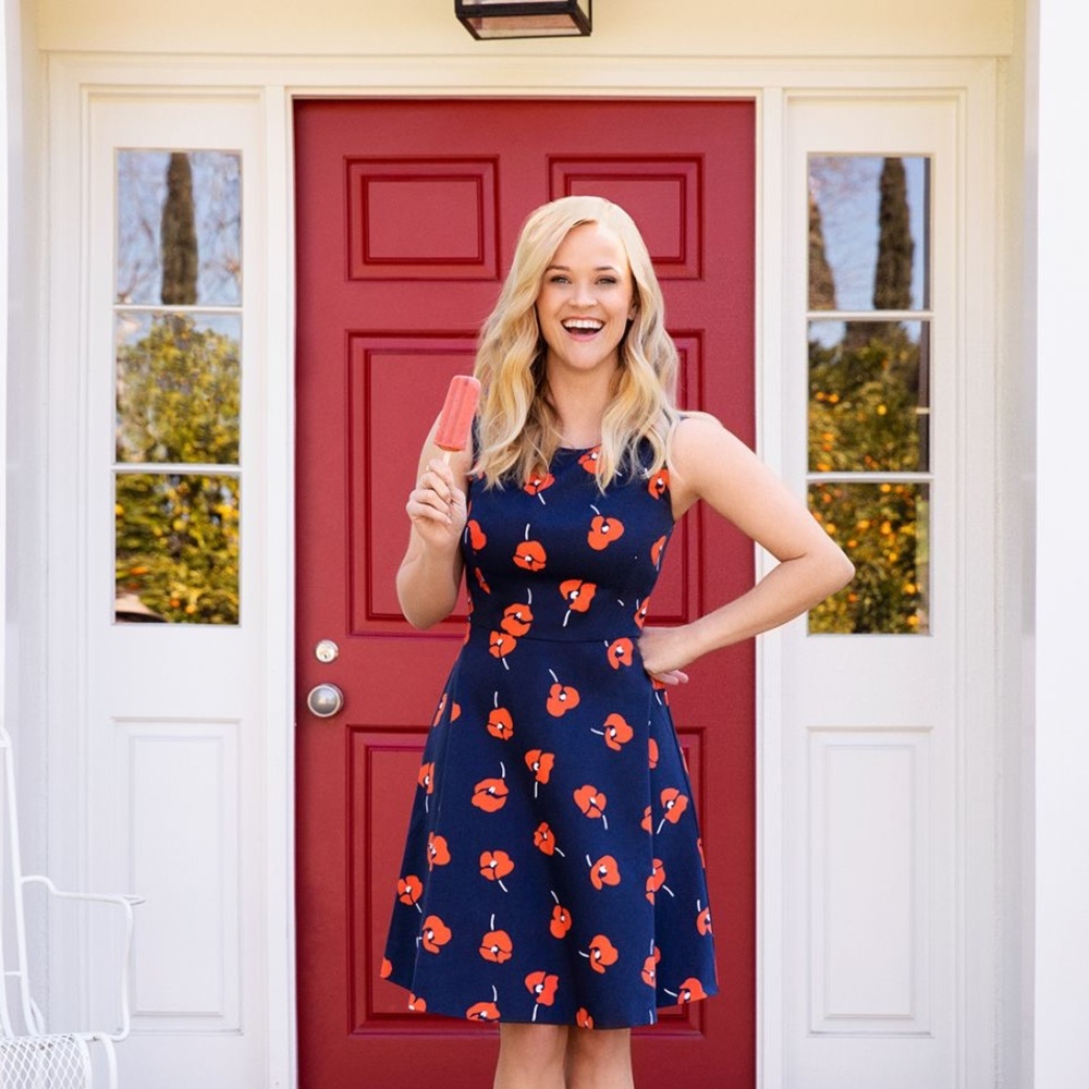 Draper James Poppy Love Circle Dress